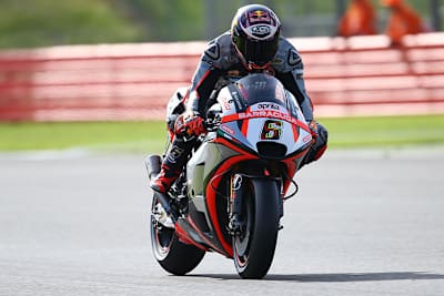 Stefan Bradl auf der Aprilia RS-GP
