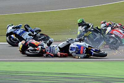 Bautista zerstörte Lorenzos Rennen in Assen