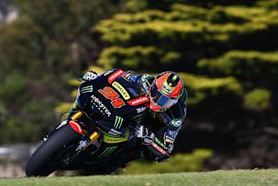 Jonas Folger ist in Australien schnell unterwegs