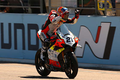 Aragon-Sieger Michael Rinaldi