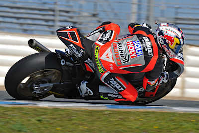 Sandro Cortese: Bei allen IRTA-Tests in den Top-6!