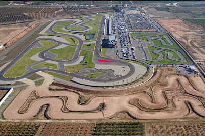 Der neue Aspar Circuit: 2,2 km lang