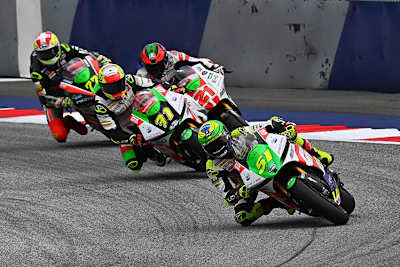 MotoE-Weltcup im Jahre 2022: Gefahren wurde auf Energica Ego Corsa