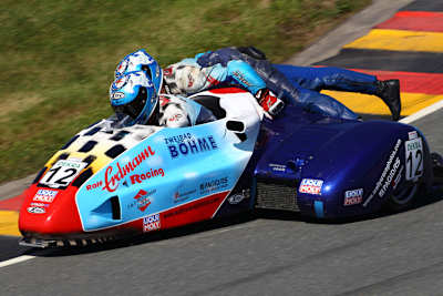Kurt Hock/Enrico Becker (IDM Sachsenring 2013)