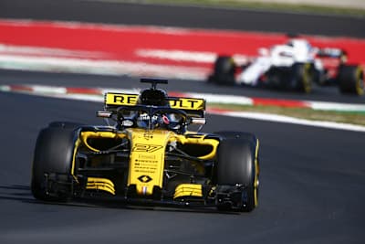 Nico Hülkenberg im Renault
