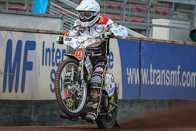 Martin Smolinski beim Sondertraining in Landshut