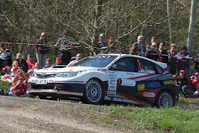 Sandro Wallenwein fuhr in Hessen wieder aufs Podium