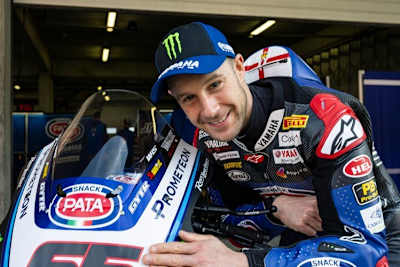 Jonathan Rea freut sich auf seine erste Yamaha-Saison