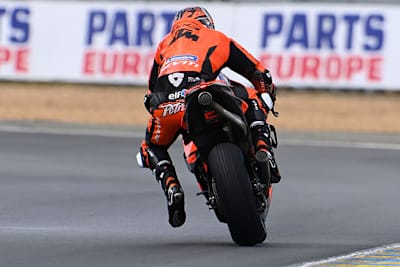 Besztzeit für Danilo Petrucci (KTM)