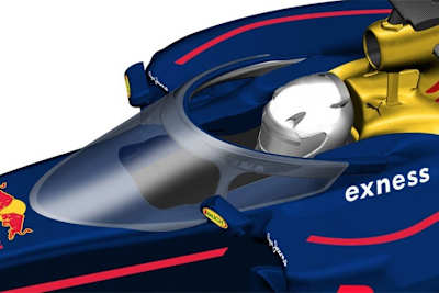 Die Kopfschutzlösung von Red Bull