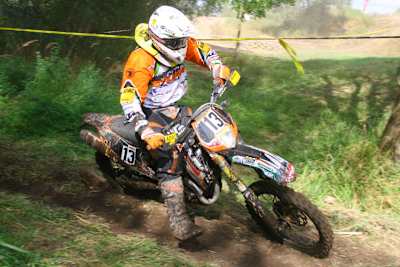 Diskau-Sieger Dirk Peter