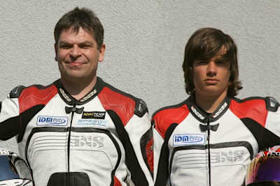 Christian Ruppert (li.) und Lucas Bernhardt