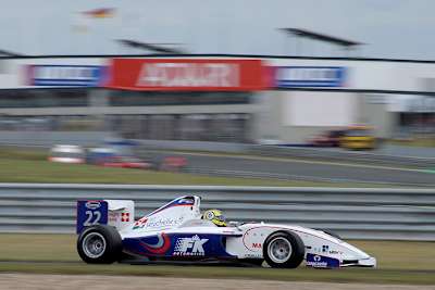 Schnellster in Oschersleben - Andy Soucek