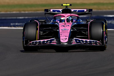 Franco Colapinto in Silverstone