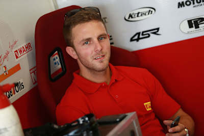 Kevin Wahr brachte seine Reflexe auf dem Schleizer Dreieck in Form