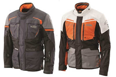 Jacken Managua (links) und Durban: Leicht und trotzdem auf dem neuesten Sicherheitsstand dank Airbag von Alpinestars   