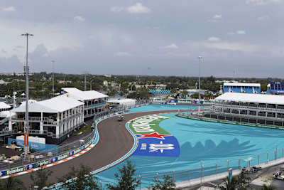 Die Strecke in Miami stellt die Fahrer und Ingenieure vor einige Herausforderungen