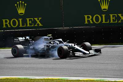 Valtteri Bottas in Interlagos