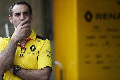 Cyril Abiteboul, Geschäftsleiter von Renault Sport