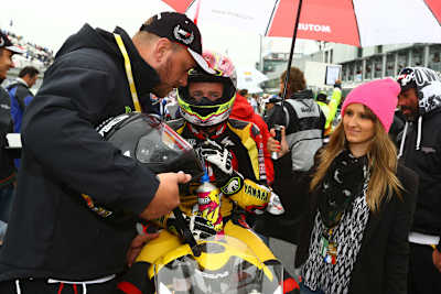 Lucas Mahias genießt das Vertrauen von Kawasaki Europe