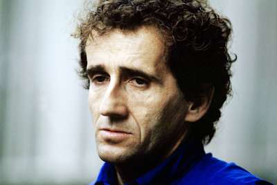 Alain Prost hat sich hinsichtlich Schumi festgelegt