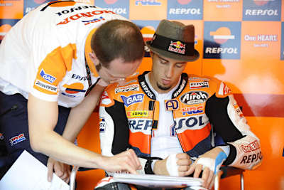 Dovizioso will auf das Podest