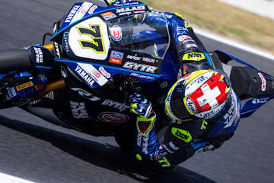 Domi Aegerter ist Zehnter der Gesamtwertung