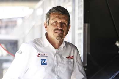 Haas-Teamchef Günther Steiner