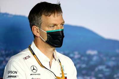 Mercedes-Technikchef James Allison