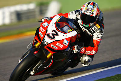 Max Biaggi überzeugte mit 1:33,8 min