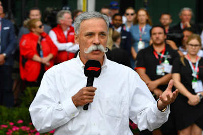 Formel-1-CEO Chase Carey