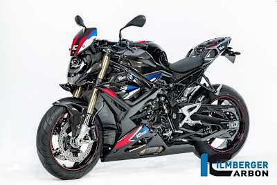 BMW S1000R, eingekleidet von Ilmberger Carbon