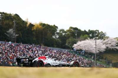 Max Verstappen stellte in Suzuka einen neuen Pole-Rekord auf!