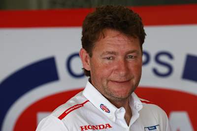 Honda-Teammanager Ronald ten Kate