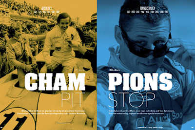 Thema in Revvv: Jacky Ickx trifft Tom Kristensen