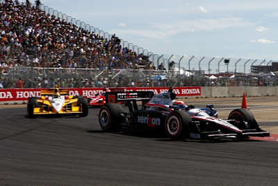 Will Power hielt dem Druck stand