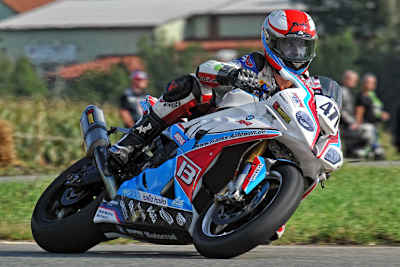 Dan Kruger beendete alle Rennen in den Top-10