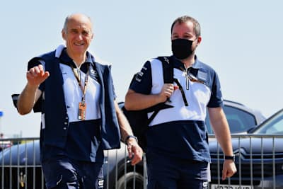 AlphaTauri-Teamchef Franz Tost 