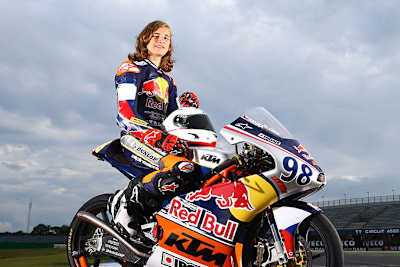 Karel Hanika war im Red Bull Rookies bisher der erfolgreichste Pilot