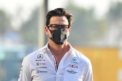 Mercedes-Motorsportdirektor Toto Wolff: «Es macht einen grossen Unterschied, dass wir beide Plätze in der ersten Startreihe belegen»