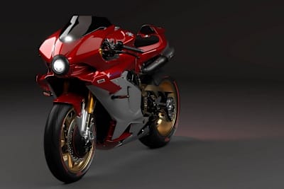 MV Agusta Superveloce 1000 Serie Oro: Eine Skulptur, die man fahren kann