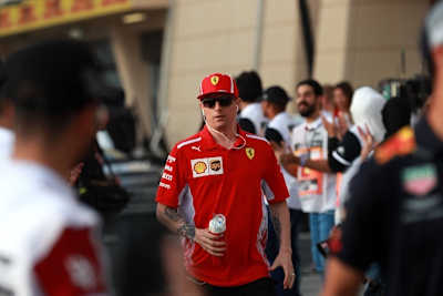 Kimi Räikkönen wiegt nun wieder knapp 70 kg