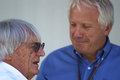 Ecclestone (li.) will bei den QPR aussteigen