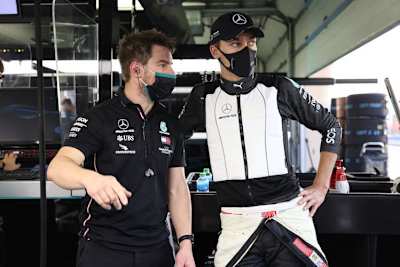 George Russell 2020 in Sakhir