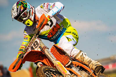 Dennis Ullrich schaffte in Frankreich ein Top-6-Ergebnis