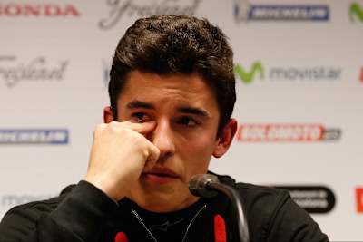 Marc Márquez: Er leidet unter der heftigen Kritik aus Spanien