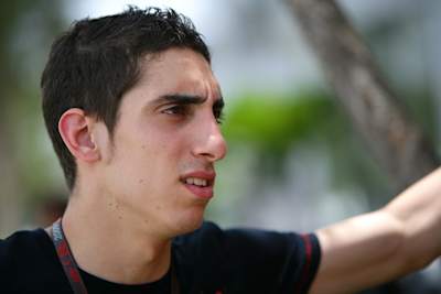 Der junge Westschweizer Sébastien Buemi