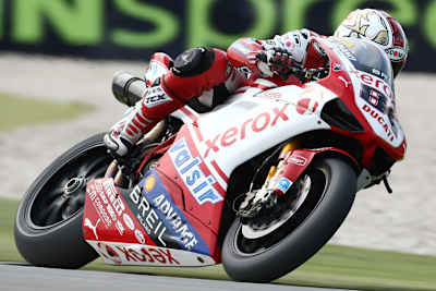 Der vorläufige Polesetter Michel Fabrizio