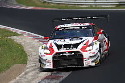 Stand am Wochenende überraschend auf der Pole: Der Nissan GT-R NISMO GT3