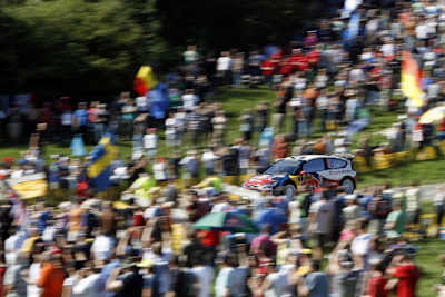 Loeb auf Kurs zum achten Deutschland-Sieg